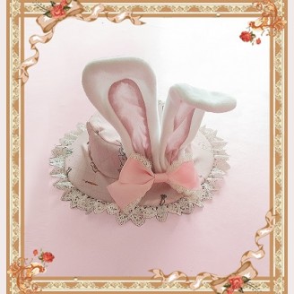 Infanta The Book of Alice Mystery Lolita Bunny Ears Hat